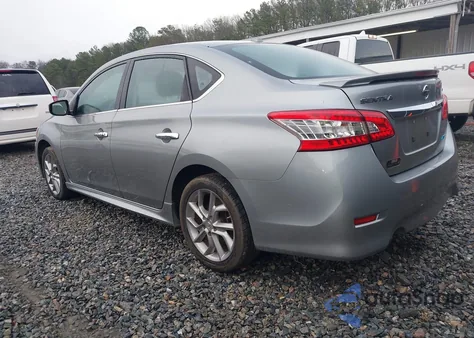 2014 Nissan Sentra Sr z USA, uszkodzony, nr VIN 3N1AB7APXEY275409
